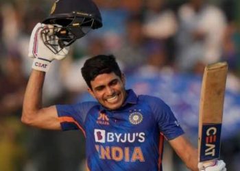 ICC वनडे रैंकिंग में गिल नंबर-2 बैटर:टॉप पर बाबर, शुभमन उनसे सिर्फ 5 पॉइंट्स पीछे; आज इंग्लैंड के खिलाफ शतक बनाया