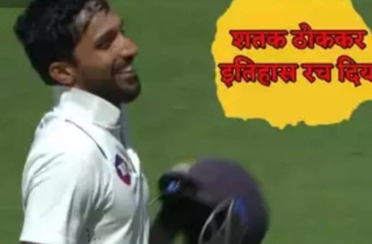 केरल के अजहरुद्दीन का दमदार शतक