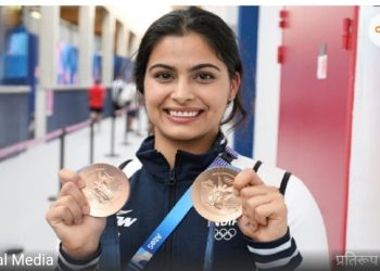 Birthday Special: 23 बरस की हुईं स्टार शूटर मनु भाकर, अब मां का सपना करेंगी पूरा