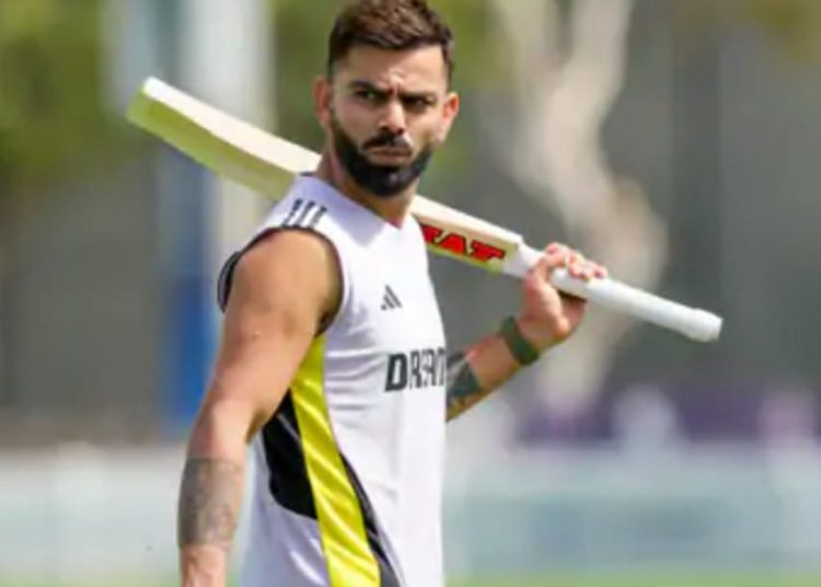 इंडिया vs पाकिस्तान- विराट 3 घंटे पहले प्रैक्टिस पर पहुंचे:ऑफ साइड बॉलिंग पर बल्लेबाजी की