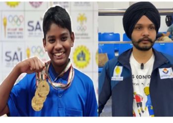 15 साल के जोनाथन ने ओलंपिक मेडलिस्ट सरबजीत को हराया