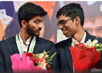 प्रज्ञानानंदा ने कहा,’गुकेश को हराना लंबा और अजीब दिन’