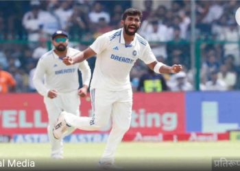 Champions Trophy 2025 से पहले भारत को बड़ा झटका, इंग्लैंड के खिलाफ पूरी वनडे सीरीज से बाहर हुए जसप्रीत बुमराह