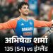 -20 ICC रैंकिंग जारी, अभिषेक शर्मा नंबर-2 बल्लेबाज बने:अभिषेक ने 38 स्थान की छलांग लगाई; ट्रैविस हेड टॉप पर, स्पिनर वरुण तीसरे नंबर पर