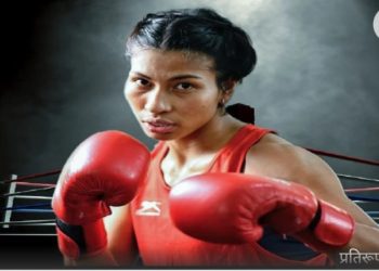 राष्ट्रीय खेलों में मुक्केबाजी: लवलीना ने जीता स्वर्ण, थापा को रजत से करना पड़ा संतोष