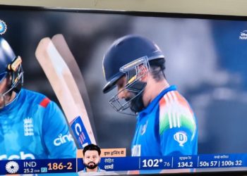 भारत ने इंग्लैंड को 4 विकेट से दूसरा वनडे हराया:सीरीज में 2-0 की बढ़त, कप्तान रोहित की सेंचुरी; जडेजा को 3 विकेट