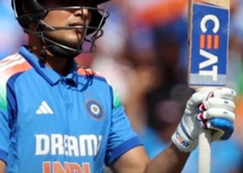 तीसरे वनडे में इंग्लैंड को दिया 357 रनों का लक्ष्य; शुभमन गिल ने जड़ा शतक