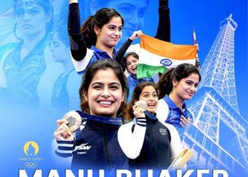 Manu Bhaker को बीबीसी की साल की सर्वश्रेष्ठ भारतीय महिला खिलाड़ी का पुरस्कार
