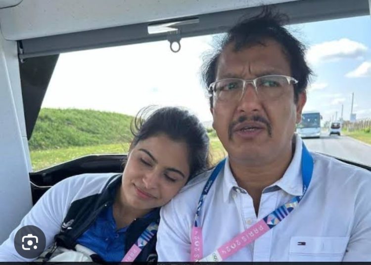 जसपाल राणा कोच बने रहेंगे /मनु भाखर