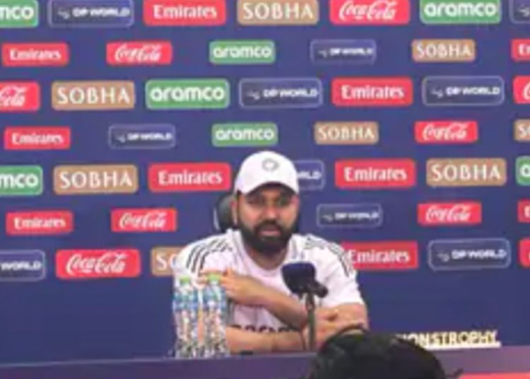 प्लेईंग इलेवन में एक से ज्यादा ऑलराउंडर होने से कॉन्फिडेंस मिलता है : रोहित शर्मा