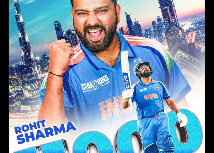 वनडे क्रिकेट में 11 हजारी बने रोहित शर्मा, सचिन-गांगुली और विराट के क्लाब में हुए शामिल