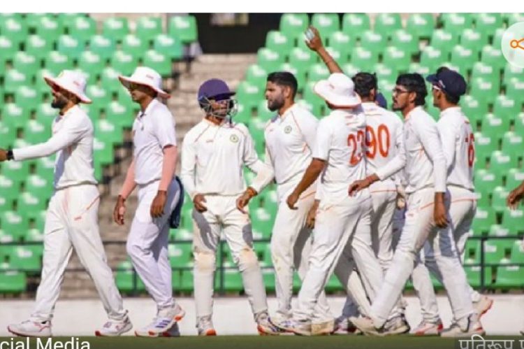विदर्भ चौथी बार रणजी ट्रॉफी क्रिकेट के फाइनल में