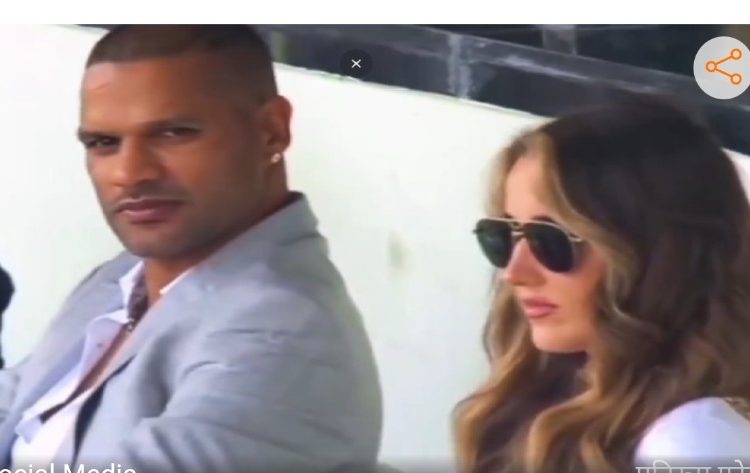 कौन है ये मिस्ट्री गर्ल? जिसका शिखर धवन के साथ जोड़ा जा रहा है नाम