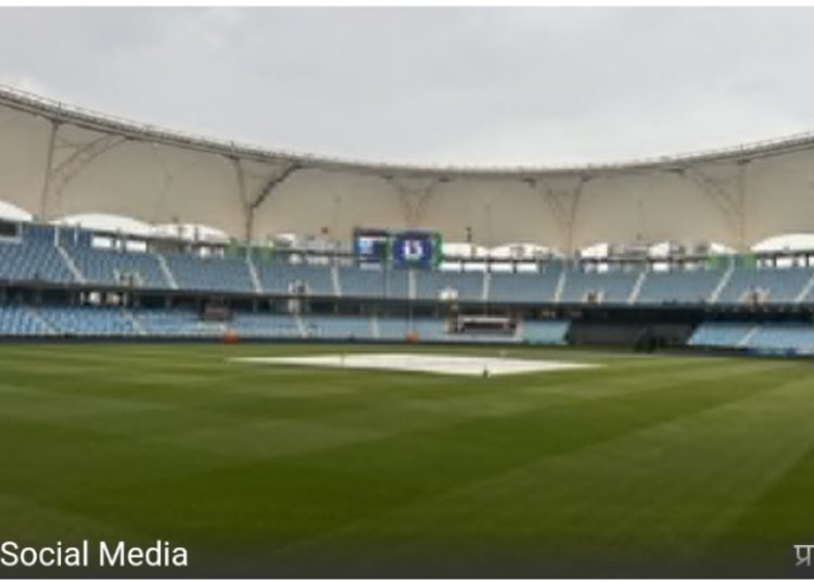 भारत और पाकिस्तान का मैच कल, मौसम को लेकर चिंता