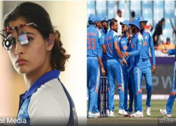 IND vs PAK: पाकिस्तान के खिलाफ मैच से पहले Manu Bhaker ने टीम इंडिया को दिया स्पेशल मैसेज