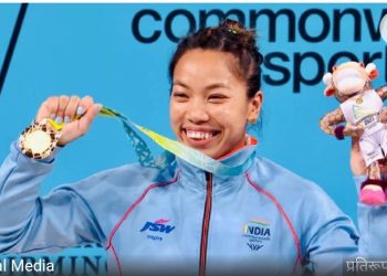 मीराबाई मोटापे के खिलाफ लड़ाई में शामिल, कहा छोटे-छोटे बदलाव बड़ा अंतर पैदा कर सकते हैं