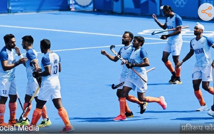 FIH Pro League : जीत के क्रम को इंग्लैंड के खिलाफ दोहराने उतरेगी भारतीय पुरूष हॉकी टीम