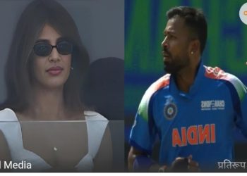 IND vs PAK मैच में हार्दिक पंड्या को सपोर्ट करने पहुंची थी जैसमीन वालिया, डेटिंग की अफवाह हुई तेज