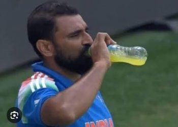 शमी के एनर्जी ड्रिंक पर मौलाना भड़के, बोले-वो मुजरिम:बरेली में कहा- रोजा नहीं रखा, ऐसा हरगिज नहीं करना चाहिए था