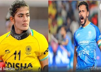 हॉकी खिलाड़ियों को किया गया सम्मानित, हरमनप्रीत-सविता बने प्लेयर ऑफ द ईयर