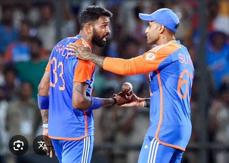 मुंबई इंडियंस के पहले मैच में हार्दिक पंड्या की जगह सूर्यकुमार यादव नेतृत्व करेंगे