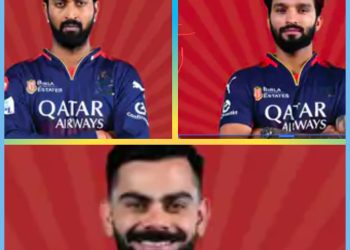 डेथ ओवर्स में बेहतरीन बॉलिंग से जीती RCB:डिफेंडिंग चैंपियन KKR को 7 विकेट से IPL मैच हराया; क्रुणाल पंड्या को 3 विकेट