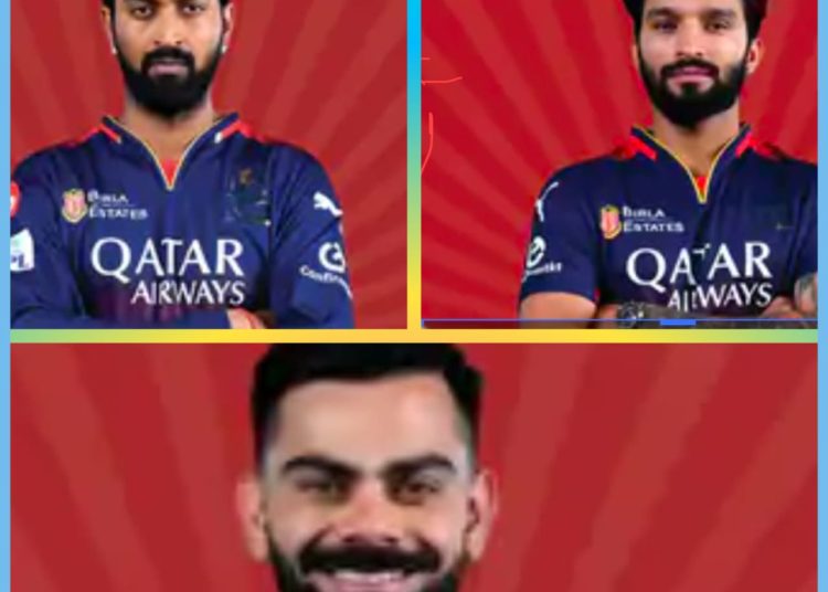 डेथ ओवर्स में बेहतरीन बॉलिंग से जीती RCB:डिफेंडिंग चैंपियन KKR को 7 विकेट से IPL मैच हराया; क्रुणाल पंड्या को 3 विकेट