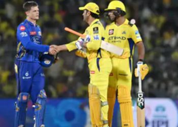 मुंबई इंडियंस को धोनी की टीम ने चार विकेट से हराया