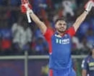 दिल्ली ने लखनऊ को 1 विकेट से हराया:20वें ओवर में चेज किया 210 का टारगेट, आशुतोष ने छक्का मारकर जिताया