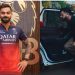 IPL 2025 के लिए RCB से जुड़े विराट कोहली, सफेद कार से की हीरो जैसी एंट्री