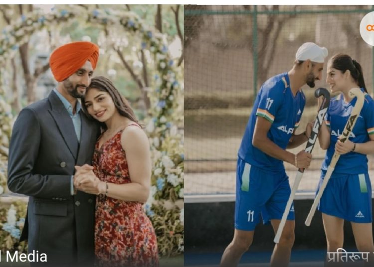हॉकी के ये दो स्टार खिलाड़ी शादी के बंधन में बंधेंगे, कोरोना काल में शुरू हुई थी दोनों की लवस्टोरी