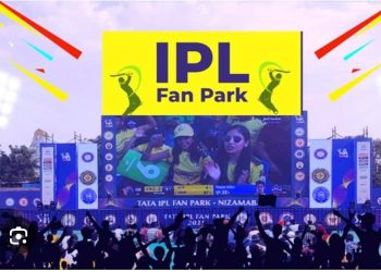 रोहतक में BCCI ने बनाया टाटा आईपीएल फैन पार्क:स्टेडियम जैसा माहौल मिलेगा; फ्री रहेगी एंट्री, मैच के दौरान होगा ड्रॉ