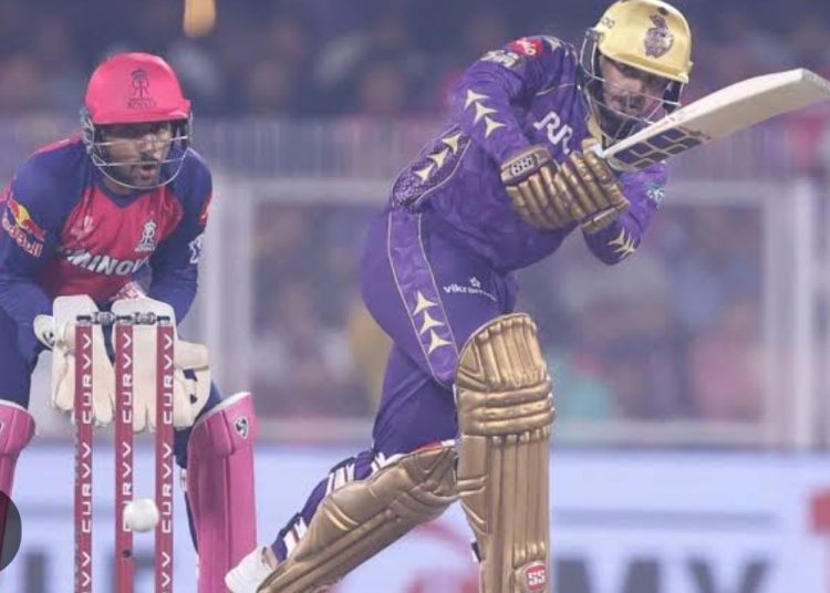 कोलकाता ने IPL-18 में पहला मैच जीता:राजस्थान लगातार दूसरा मैच हारी; क्विंटन डी कॉक 97 रन पर नाबाद रहे