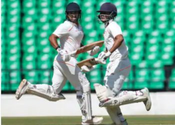 रणजी ट्रॉफी फाइनल- विदर्भ से करुण नायर ने शतक लगाया:टीम 286 रन आगे, दूसरी पारी में 4 विकेट पर 249 रन बनाए