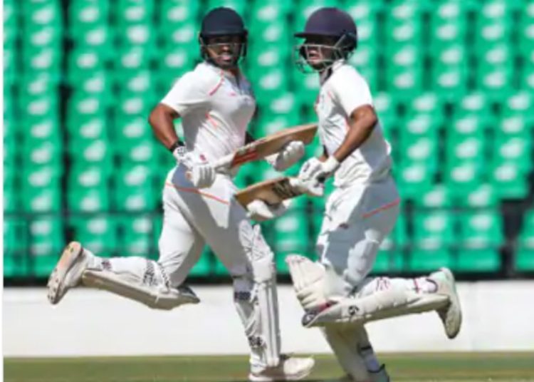 रणजी ट्रॉफी फाइनल- विदर्भ से करुण नायर ने शतक लगाया:टीम 286 रन आगे, दूसरी पारी में 4 विकेट पर 249 रन बनाए
