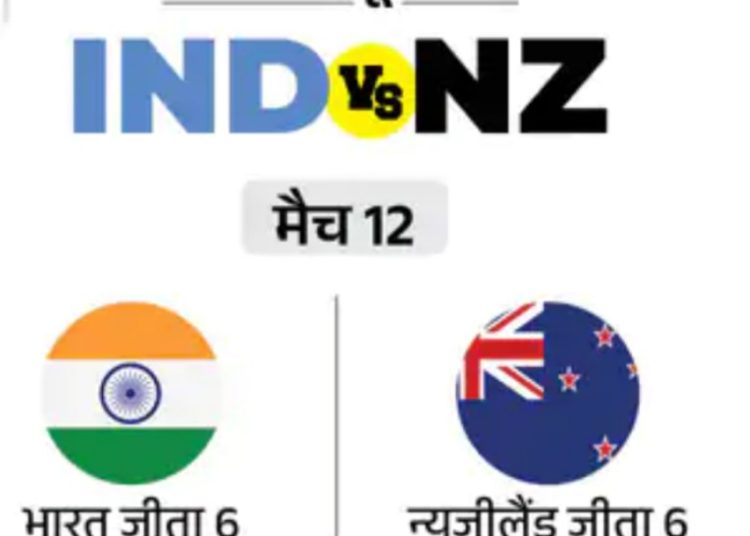 चैंपियंस ट्रॉफी फाइनल में 25 साल बाद आज भारत-न्यूजीलैंड का मुकाबला