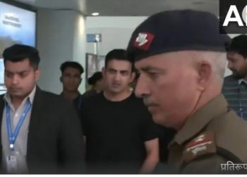 ऋषभ पंत की बहन के शादी समारोह में शामिल होने मसूरी पहुंचे गौतम गंभीर, दून एयरपोर्ट पर हुए स्पॉट