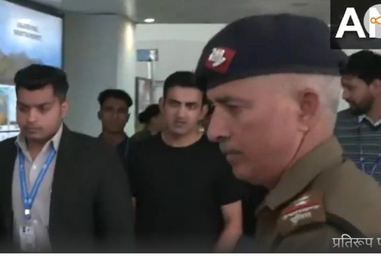 ऋषभ पंत की बहन के शादी समारोह में शामिल होने मसूरी पहुंचे गौतम गंभीर, दून एयरपोर्ट पर हुए स्पॉट