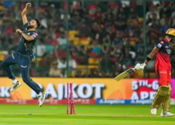 पावरप्ले में खराब बैटिंग के कारण हारी RCB:गुजरात 8 विकेट से जीता;