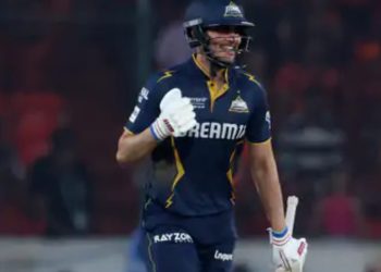 आईपीएल/गुजरात में लगातार तीसरा मैच जीता