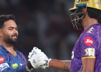 केकेआर अपने ही घर पर पराजित