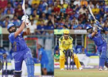रोहित और सूर्यकुमार के बल्ले से चौके और छक्के