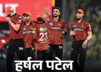 चेन्नई सीजन का सातवां मैच हारी, प्लेऑफ की राह मुश्किल:हैदराबाद ने 5 विकेट से हराया; हर्षल को 4 विकेट