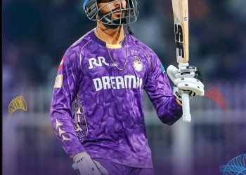 इंदौर के वेंकटेश अय्यर की धुआंधार बल्लेबाजी