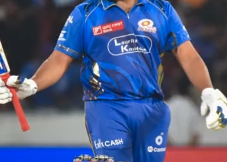 मुंबई इंडियंस ने लगातार चौथा मैच जीता:हैदराबाद को 7 विकेट से हराया, पॉइंट्स टेबल के टॉप-3 में पहुंचे