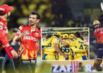 पंजाब के आगे धोनी की टीम ने घुटने टेक दिए, चहल ने हैट्रिक लेकर CSK को