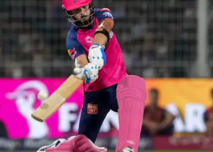 कोलकाता ने राजस्थान को एक रन से हराया:रियान पराग ने लगातार 6 बॉल पर 6 छक्के लगाए, पर टीम को नहीं जिता सके