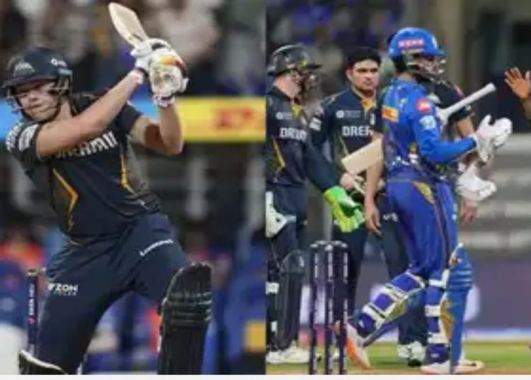 बुमराह और बोल्ट की मेहनत बेकार, मुंबई इंडियंस को हराकर गुजरात टाइटंस टेबल के टॉप पर