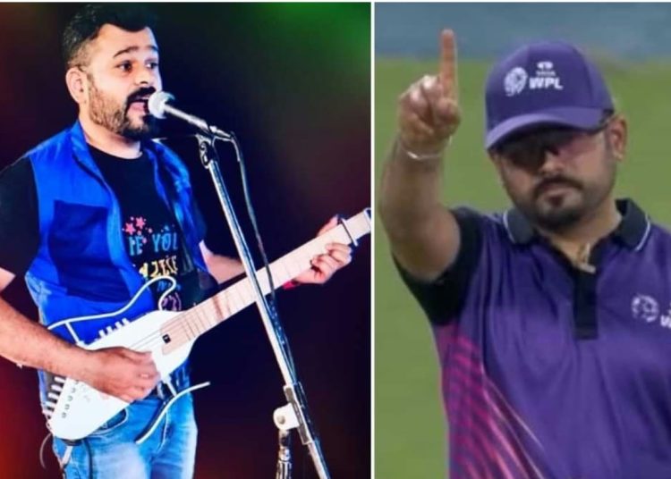इंडियन आइडल का सिंगर** *IPL में बना अंपायर**
