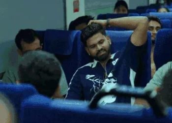 स्पेशल वंदे भारत ट्रेन प्लेयर्स को लेकर दिल्ली पहुंची:जालंधर से 300 स्टाफ लेकर रवाना हुई थी; पंजाब-दिल्ली IPL मैच रोकना पड़ा था